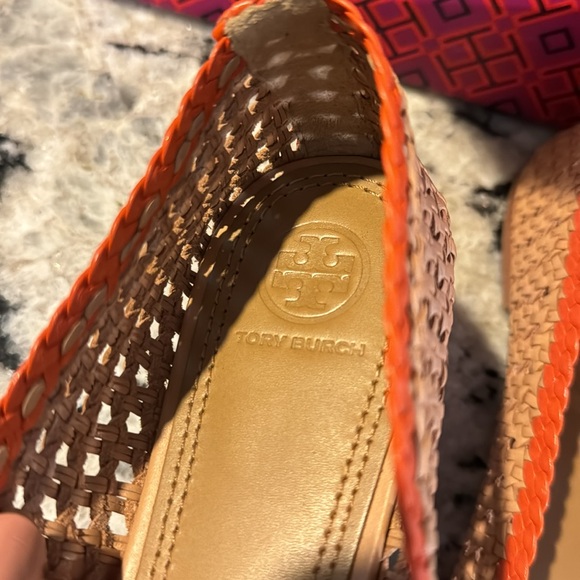 TORY BURCH Chelsea woven flats - Picture 3 of 5